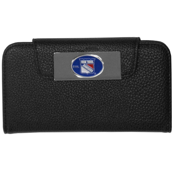 New York Rangers�� Samsung Galaxy S4 Wallet Case (SSKG) - 757 Sports Collectibles