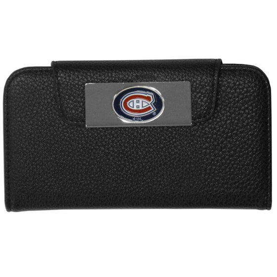 Montreal Canadiens�� Samsung Galaxy S4 Wallet Case (SSKG) - 757 Sports Collectibles