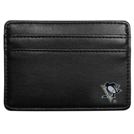 Pittsburgh Penguins�� Weekend Wallet (SSKG) - 757 Sports Collectibles