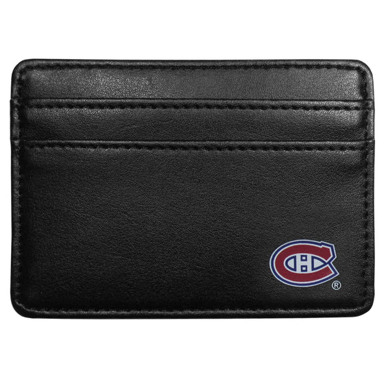 Montreal Canadiens�� Weekend Wallet (SSKG) - 757 Sports Collectibles