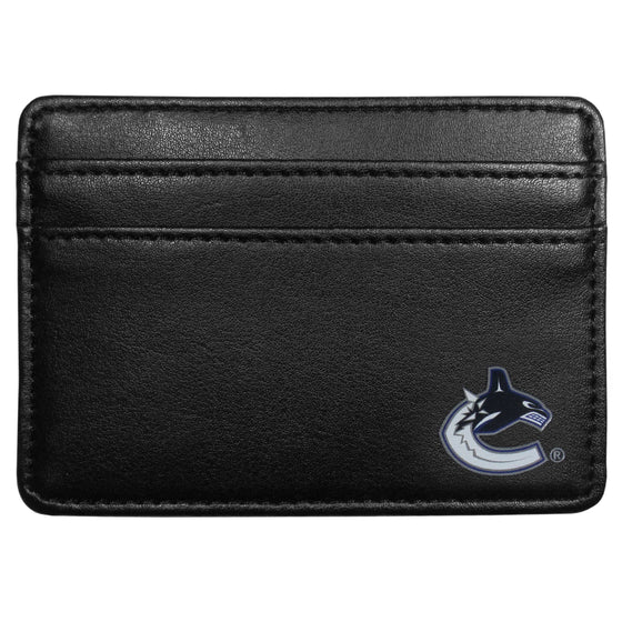 Vancouver Canucks�� Weekend Wallet (SSKG) - 757 Sports Collectibles