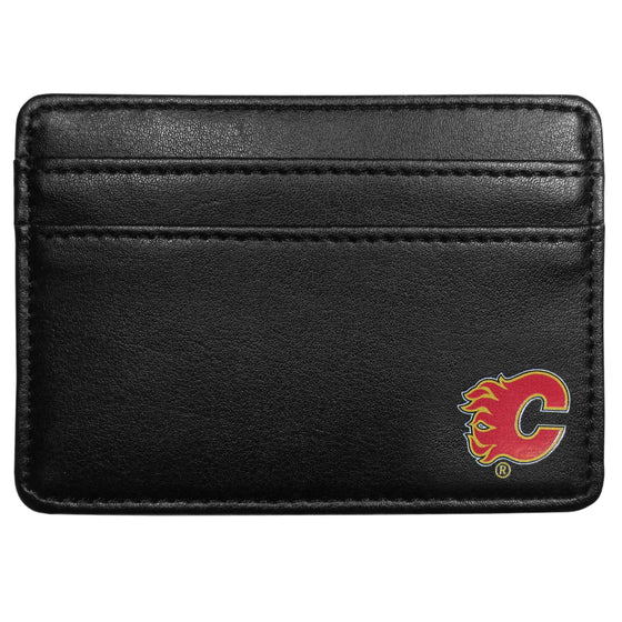 Calgary Flames�� Weekend Wallet (SSKG) - 757 Sports Collectibles