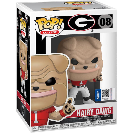 Georgia Bulldogs Mascot Hairy Dawg Funko Pop Figure 4" (New in Box)