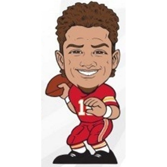 Preorder - Kansas City Chiefs Patrick Mahomes Big Shot Baller 5" Figure - Series 2 - Ships in September