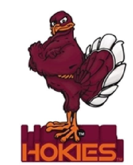 Preorder - NCAA Virginia Tech Hokies 12" Mascot Statue - Ships in August