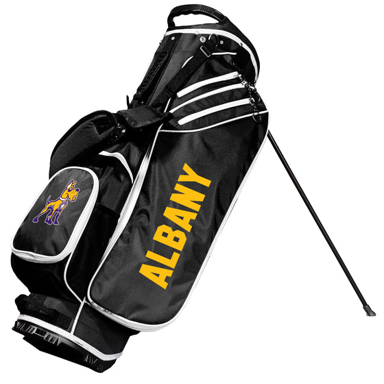 Albany Great Danes Birdie Stand Golf Bag Blk