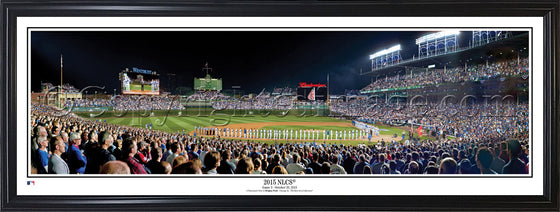 IL-389 Chicago Cubs 2015 NLCS - 757 Sports Collectibles