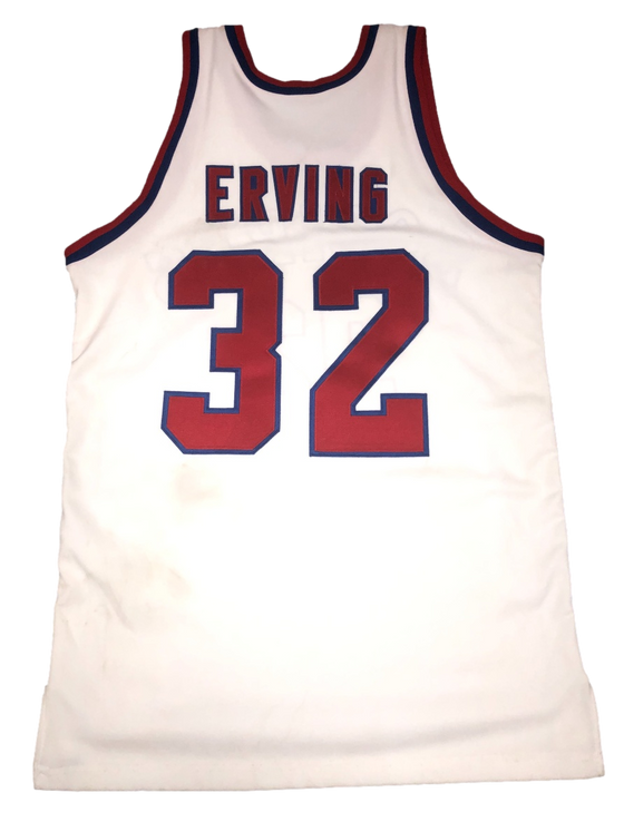 Virginia Squires Julius Erving Signed Autograph Mitchell & Ness Stitched Jersey - JSA COA - 757 Sports Collectibles