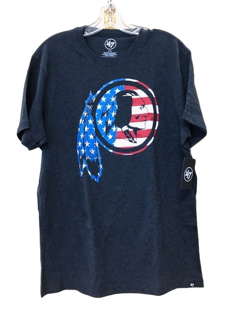 Washington Redskins Americana Stars & Stripes 47 Brand T-Shirt - 757 Sports Collectibles