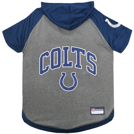 Indianapolis Colts Hoody Dog Tee by Pets First