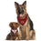 Iowa State Cyclones Reversible Bandana Pets First - 757 Sports Collectibles