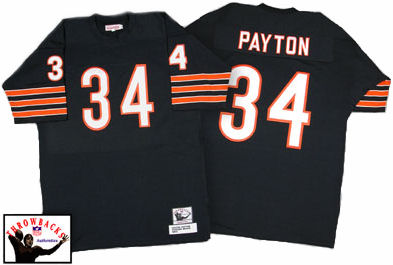 Chicago Bears Walter Payton Jersey 1975 - Walter Payton 54 (3XL) Jersey