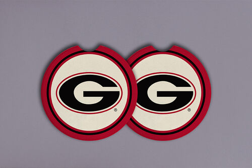 University of Georgia Bulldogs Car Coasters