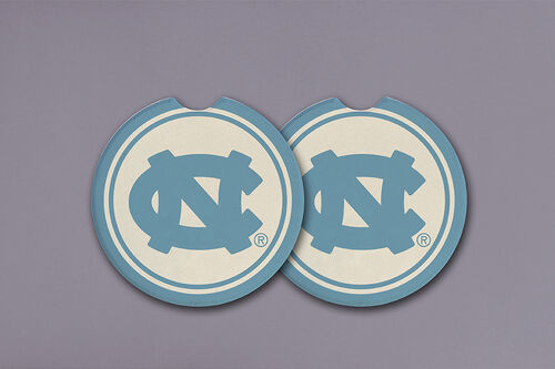 University of North Carolina Tarheels Car Coasters