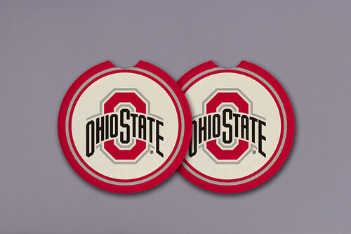 Ohio State Buckeyes University Car Coasters