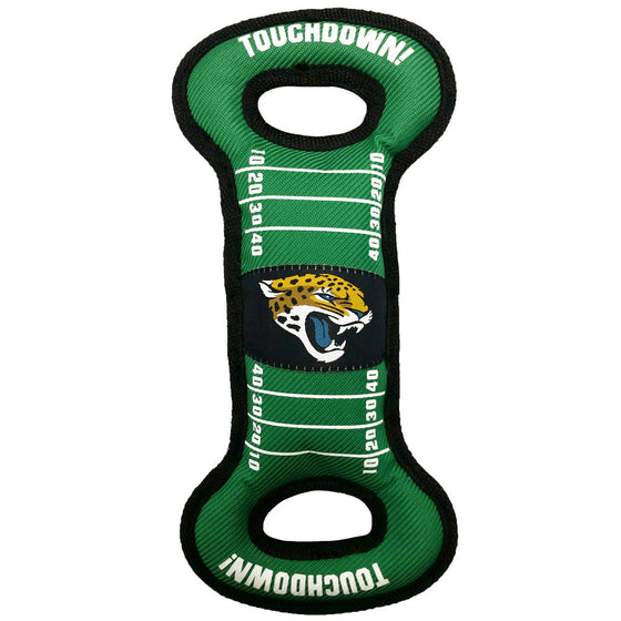 Jacksonville Jaguars Field Tug Toy by Pets First