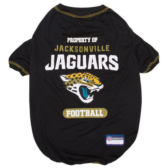 Jacksonville Jaguars Dog Tee Shirt by Pets First