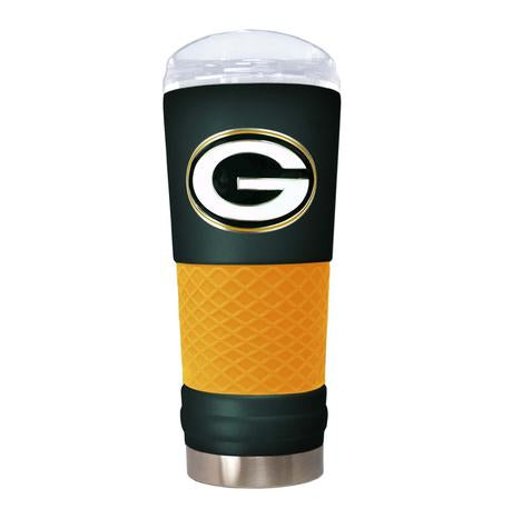 Green Bay Packers 24 oz. Powder Coated DRAFT Tumbler