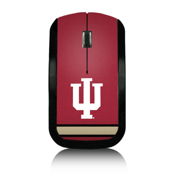 Indiana Hoosiers Stripe Wireless Mouse-0