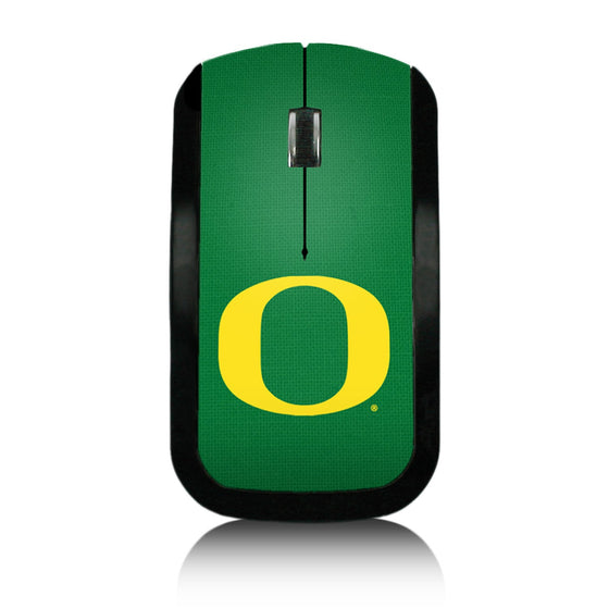 Oregon Ducks Solid Wireless Mouse-0