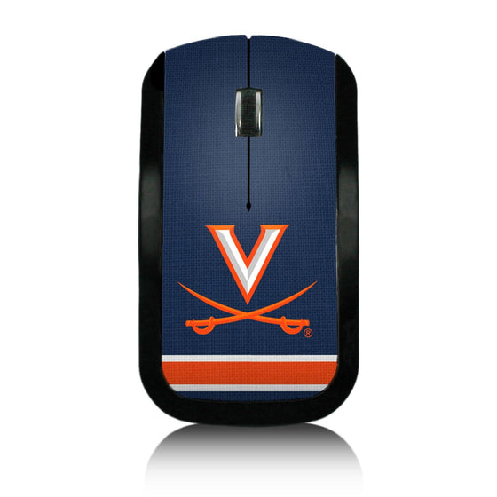 Virginia Cavaliers Stripe Wireless Mouse-0