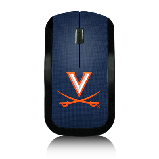 Virginia Cavaliers Solid Wireless Mouse-0