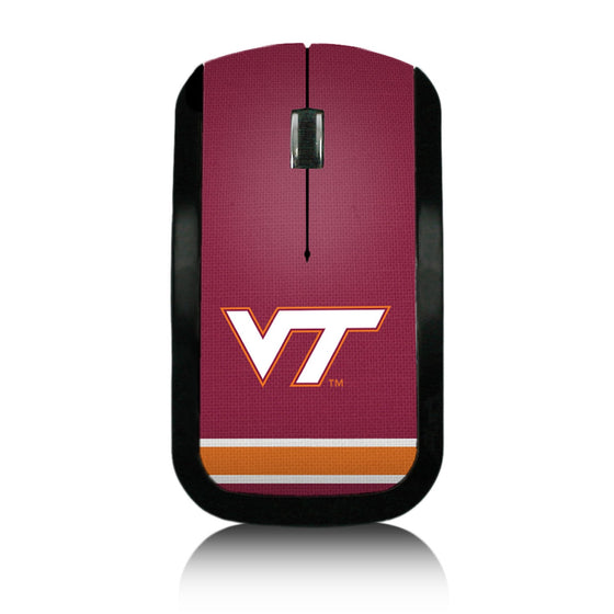 Virginia Tech Hokies Stripe Wireless USB Mouse-0