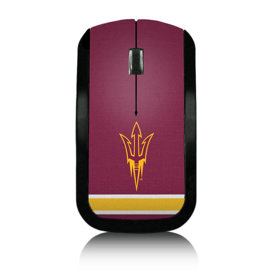 Arizona State Sun Devils Stripe Wireless USB Mouse-0