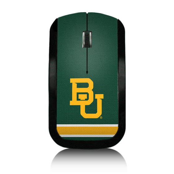 Baylor Bears Stripe Wireless Mouse-0