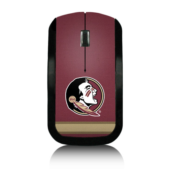 Florida State Seminoles Stripe Wireless Mouse-0