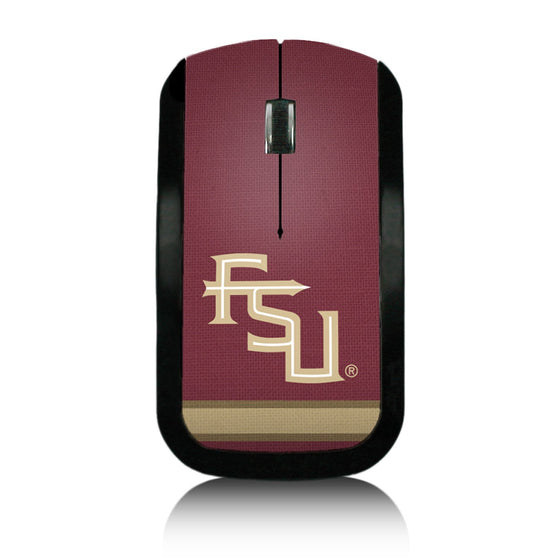 Florida State Seminoles Stripe Wireless Mouse-0