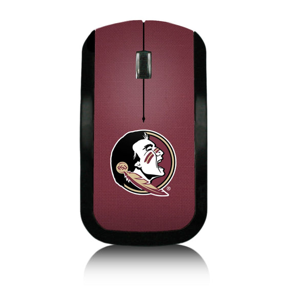 Florida State Seminoles Solid Wireless Mouse-0