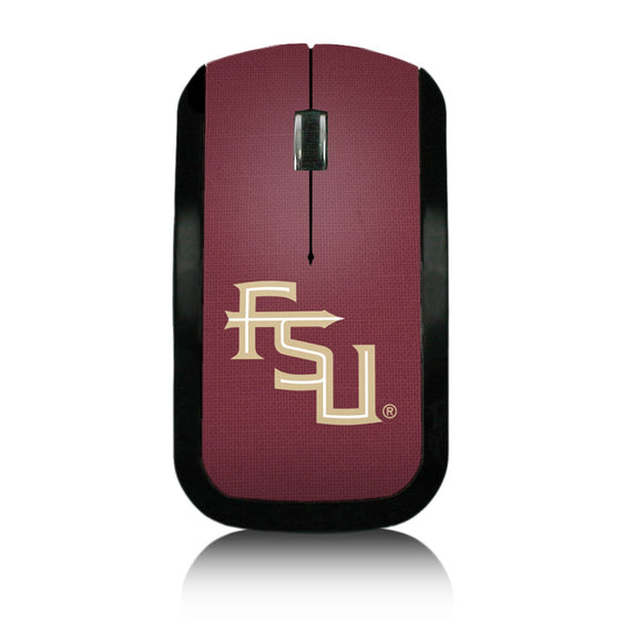 Florida State Seminoles Solid Wireless Mouse-0