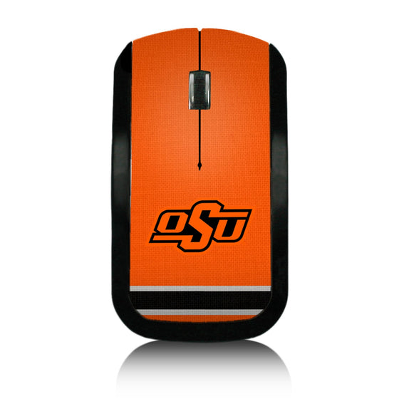 Oklahoma State Cowboys Stripe Wireless Mouse-0