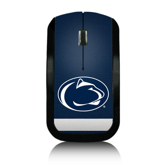 Penn State Nittany Lions Stripe Wireless USB Mouse-0