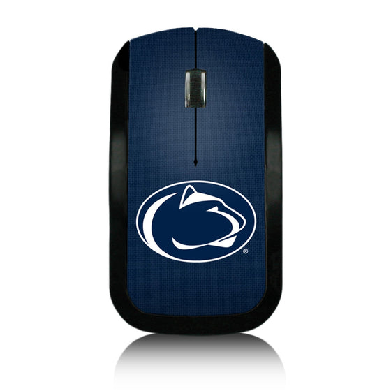 Penn State Nittany Lions Solid Wireless USB Mouse-0