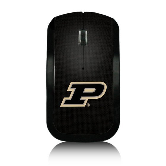 Purdue Boilermakers Solid Wireless Mouse-0