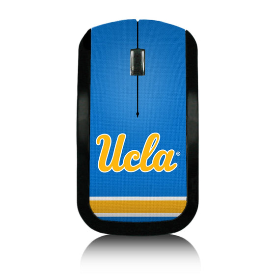 UCLA Bruins Stripe Wireless USB Mouse-0