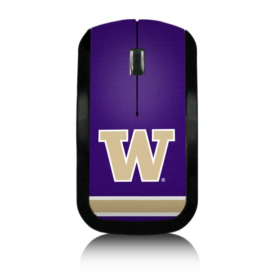 Washington Huskies Stripe Wireless Mouse-0