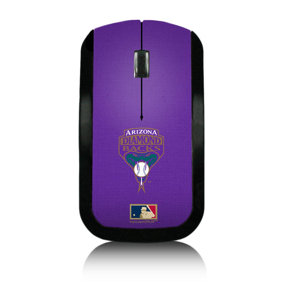 Arizona 1999-2006 - Cooperstown Collection Solid Wireless USB Mouse - 757 Sports Collectibles