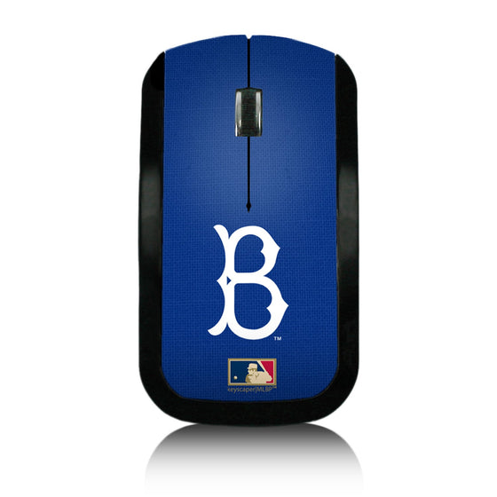 Brooklyn Dodgers 1949-1957 - Cooperstown Collection Solid Wireless USB Mouse - 757 Sports Collectibles