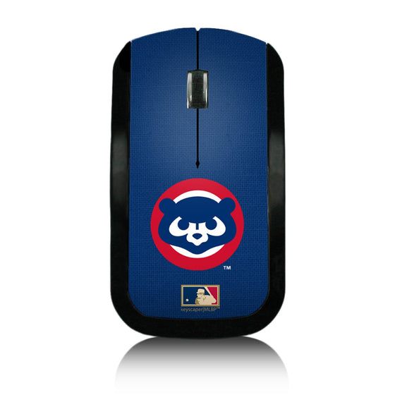 Chicago Cubs Home 1979-1998 - Cooperstown Collection Solid Wireless USB Mouse - 757 Sports Collectibles