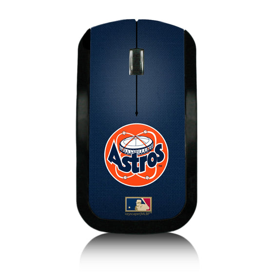 Houston Astros 1977-1998 - Cooperstown Collection Solid Wireless USB Mouse - 757 Sports Collectibles