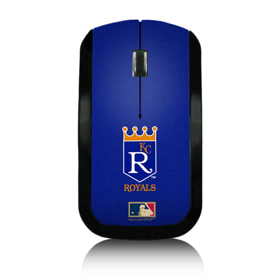 Kansas City Royals 1969-1978 - Cooperstown Collection Solid Wireless USB Mouse - 757 Sports Collectibles