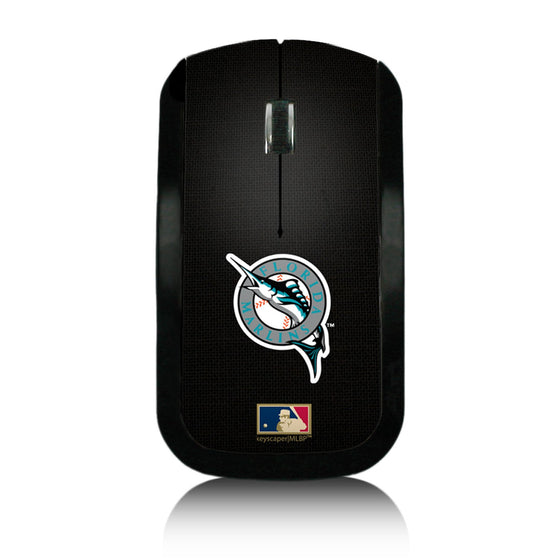 Miami Marlins 1993-2011 - Cooperstown Collection Solid Wireless USB Mouse - 757 Sports Collectibles