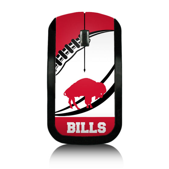 Buffalo Bills Passtime Wireless Mouse - 757 Sports Collectibles