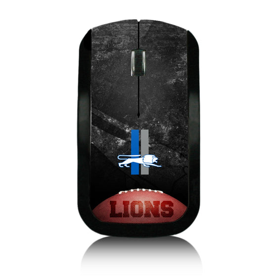 Detroit Lions Retro Legendary Wireless Mouse - 757 Sports Collectibles