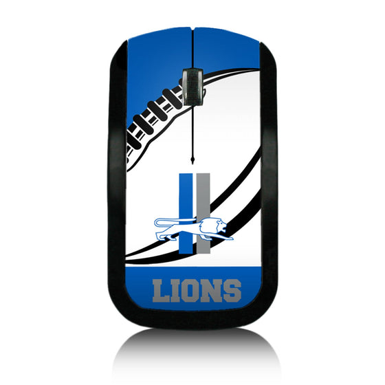 Detroit Lions Retro Passtime Wireless Mouse - 757 Sports Collectibles