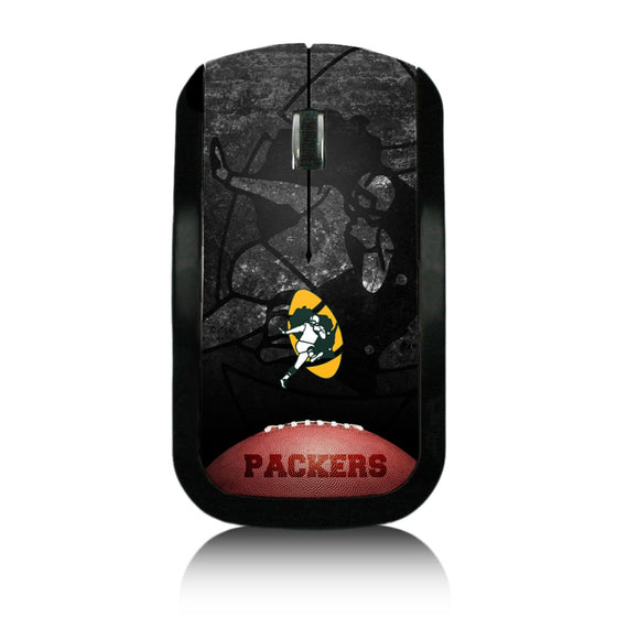 Green Bay Packers Historic Collection Legendary Wireless USB Mouse - 757 Sports Collectibles