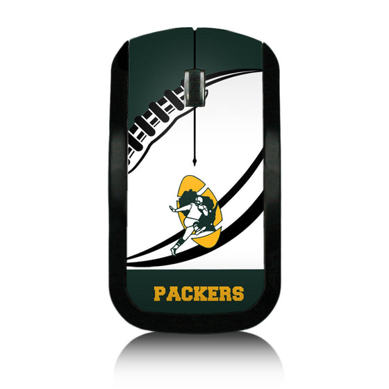 Green Bay Packers Historic Collection Passtime Wireless Mouse - 757 Sports Collectibles